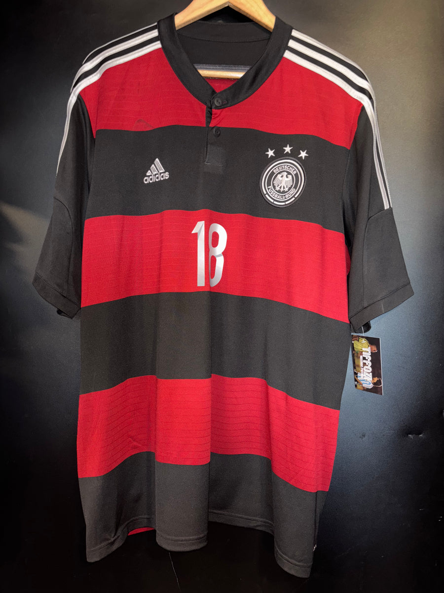 GERMANY KROOS 2014-2015 ORIGINAL JERSEY SIZE XL