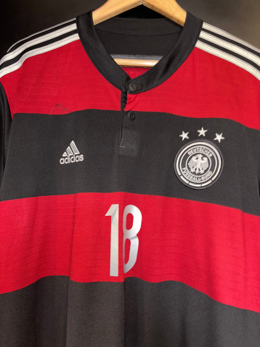 GERMANY KROOS 2014-2015 ORIGINAL JERSEY SIZE XL