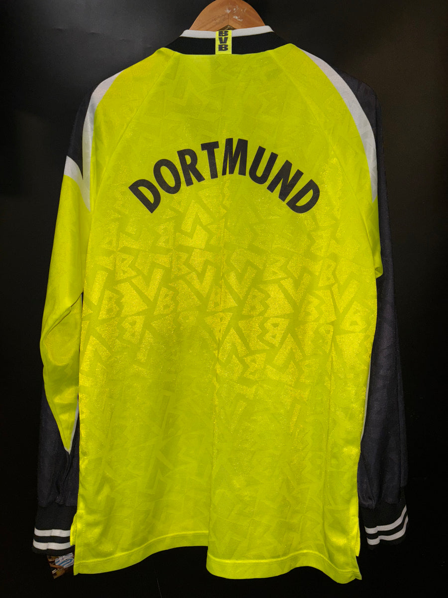 BORUSSIA DORTMUND 1995-1996 ORIGINAL JERSEY SIZE L