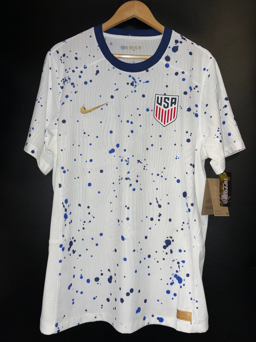 USA SOCCER USMNT 2023-2024 ORIGINAL PLAYER JERSEY Size L