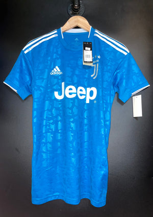 JUVENTUS 2019-2020 RONALDO ORIGINAL THIRD JERSEY Size S