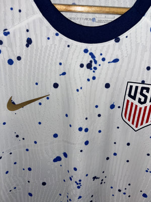 USA SOCCER USMNT 2023-2024 ORIGINAL PLAYER JERSEY Size L