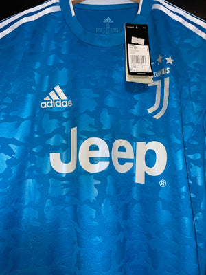 JUVENTUS 2019-2020 RONALDO ORIGINAL THIRD JERSEY Size S