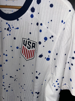 USA SOCCER USMNT 2023-2024 ORIGINAL PLAYER JERSEY Size L