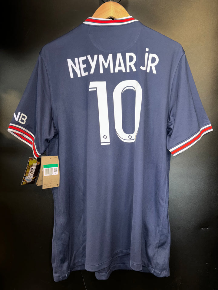 PSG PARIS SAINT GERMAIN NEYMAR JR 2021-2022  ORIGINAL JERSEY SIZE XL