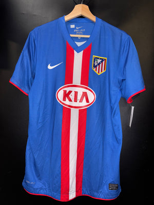 ATLETICO MADRID FORLAN 2010-2011 ORIGINAL JERSEY Size M