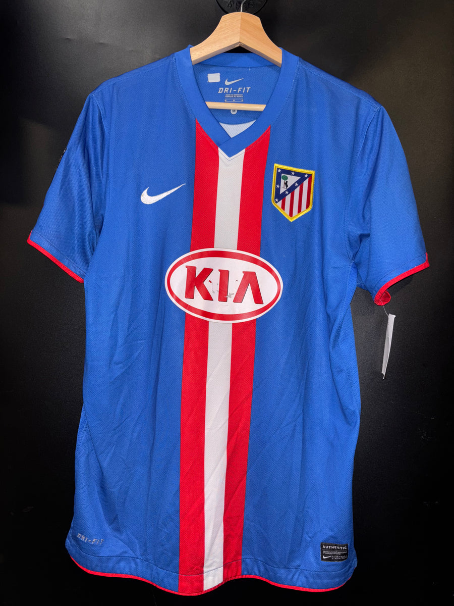 ATLETICO MADRID FORLAN 2010-2011 ORIGINAL JERSEY Size M