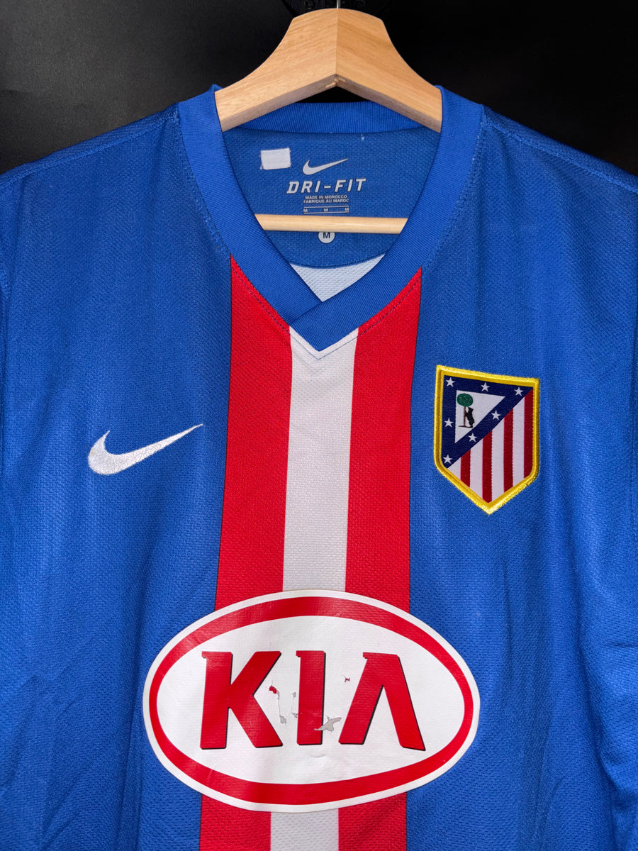 ATLETICO MADRID FORLAN 2010-2011 ORIGINAL JERSEY Size M