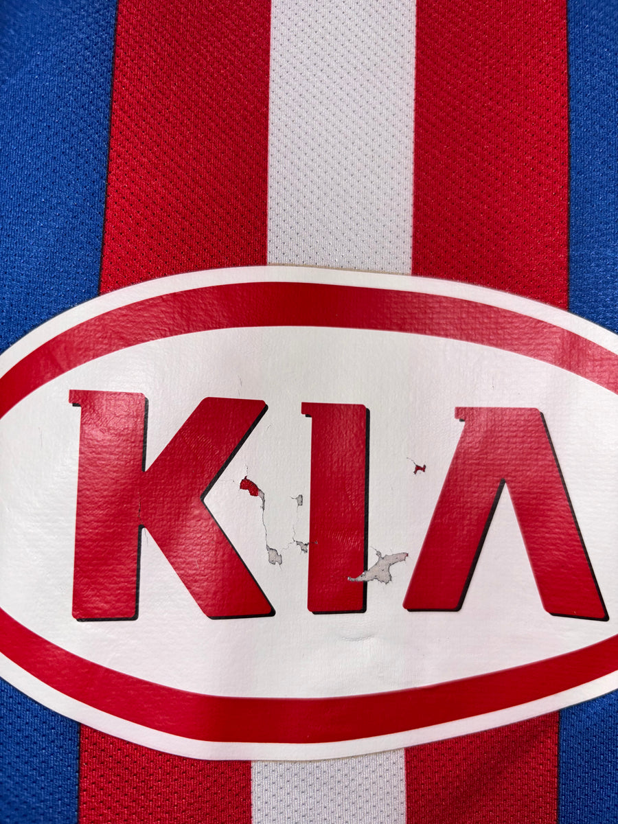 ATLETICO MADRID FORLAN 2010-2011 ORIGINAL JERSEY Size M