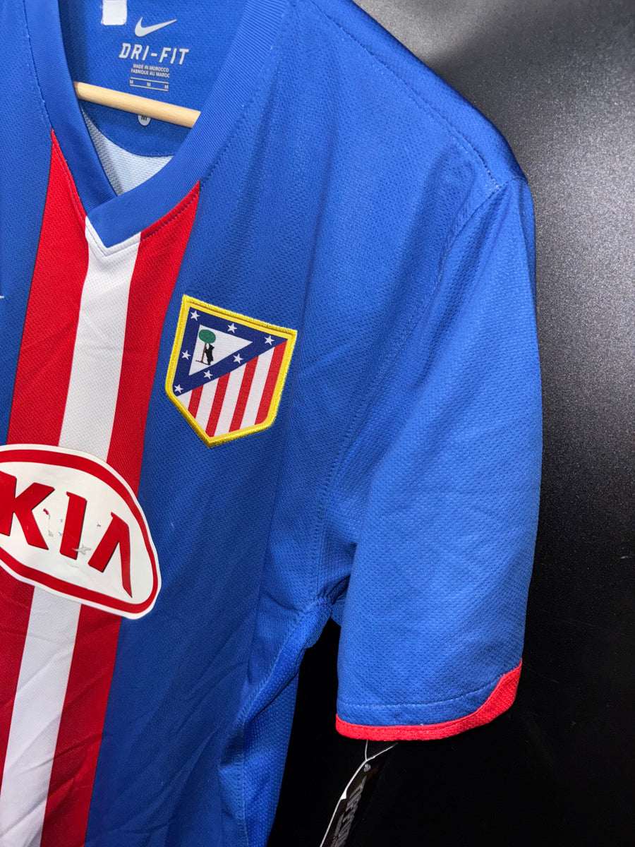 ATLETICO MADRID FORLAN 2010-2011 ORIGINAL JERSEY Size M
