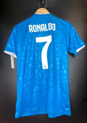 JUVENTUS 2019-2020 RONALDO ORIGINAL THIRD JERSEY Size S