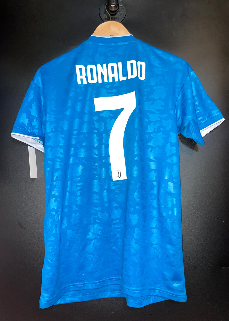 JUVENTUS 2019-2020 RONALDO ORIGINAL THIRD JERSEY Size S