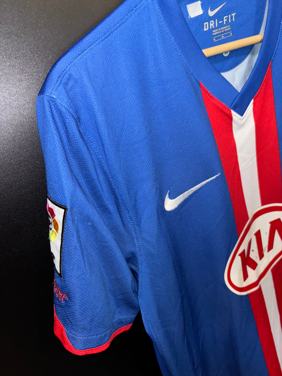 ATLETICO MADRID FORLAN 2010-2011 ORIGINAL JERSEY Size M