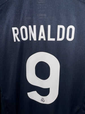 REAL MADRID RONALDO 2009-2010 ORIGINAL JERSEY Size M