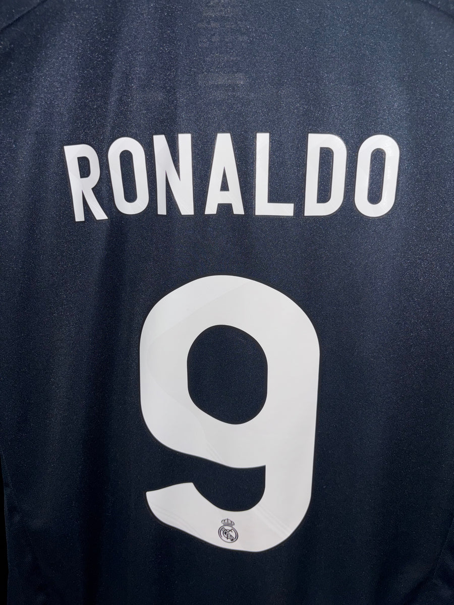 REAL MADRID RONALDO 2009-2010 ORIGINAL JERSEY Size M