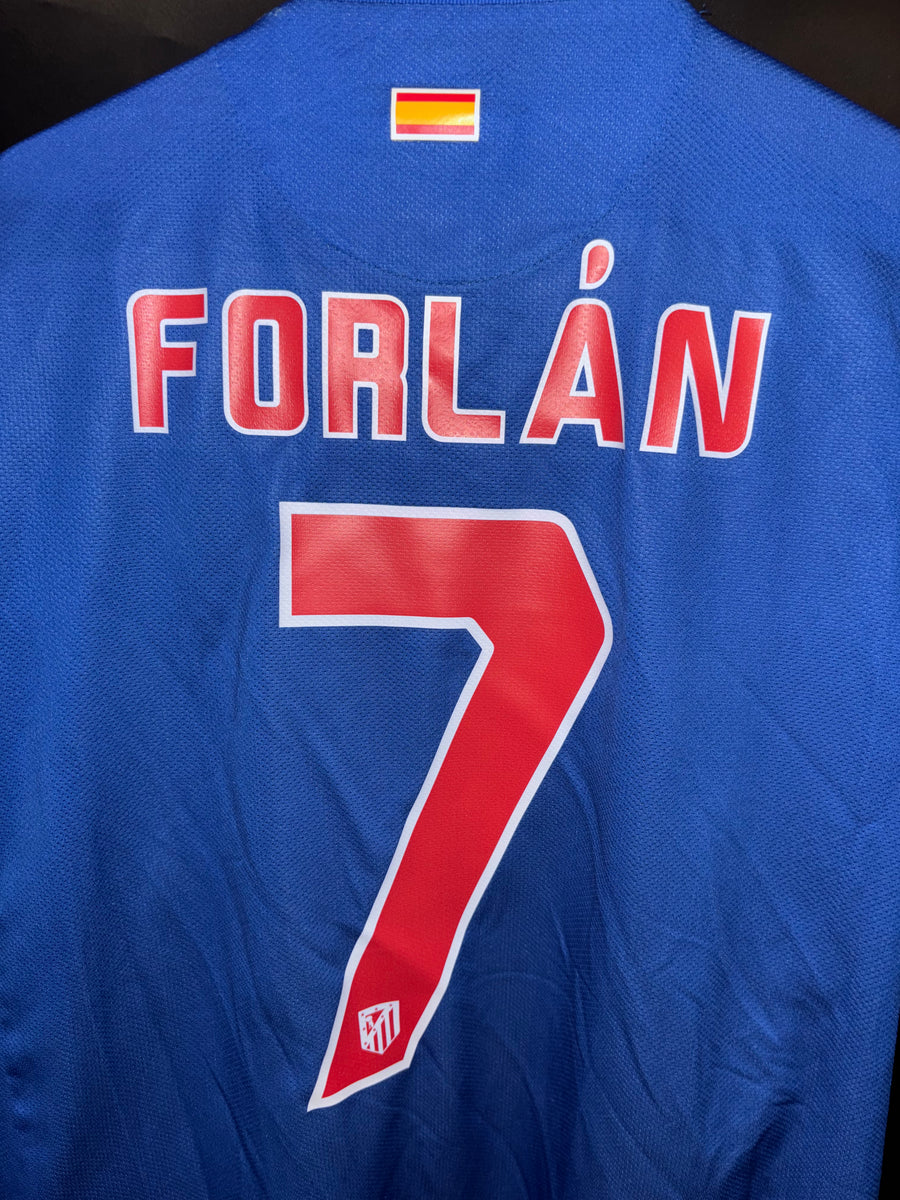 ATLETICO MADRID FORLAN 2010-2011 ORIGINAL JERSEY Size M