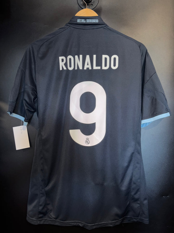 REAL MADRID RONALDO 2009-2010 ORIGINAL JERSEY Size M