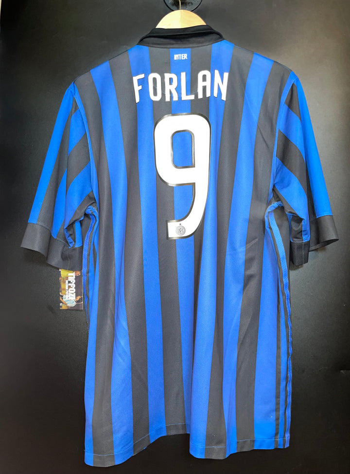 INTER MILAN FORLAN 2011-2012 ORIGINAL JERSEY Size L