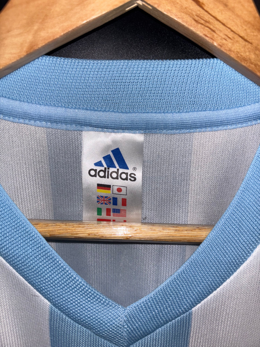 ARGENTINA BATISTUTA 2002-2003 ORIGINAL JERSEY Size L