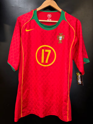 PORTUGAL RONALDO 2004-2005 ORIGINAL JERSEY Size L