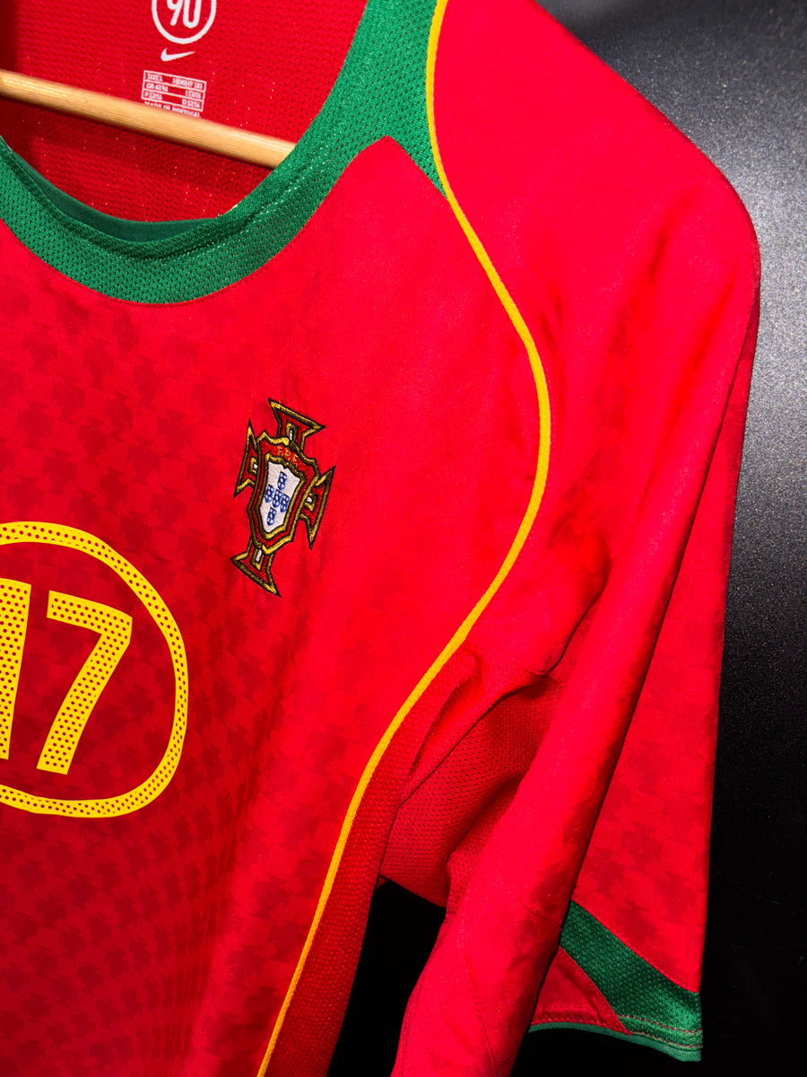 PORTUGAL RONALDO 2004-2005 ORIGINAL JERSEY Size L