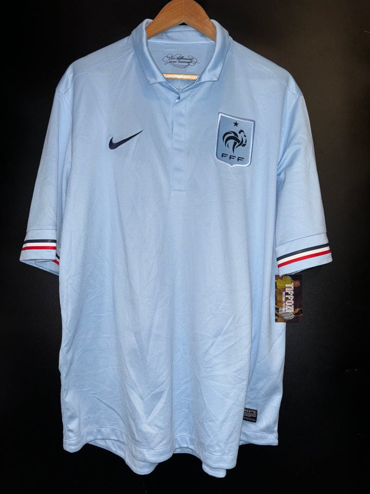 FRANCE 2014-2015 ORIGINAL JERSEY Size XL