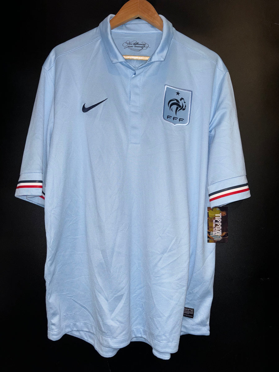 FRANCE 2014-2015 ORIGINAL JERSEY Size XL