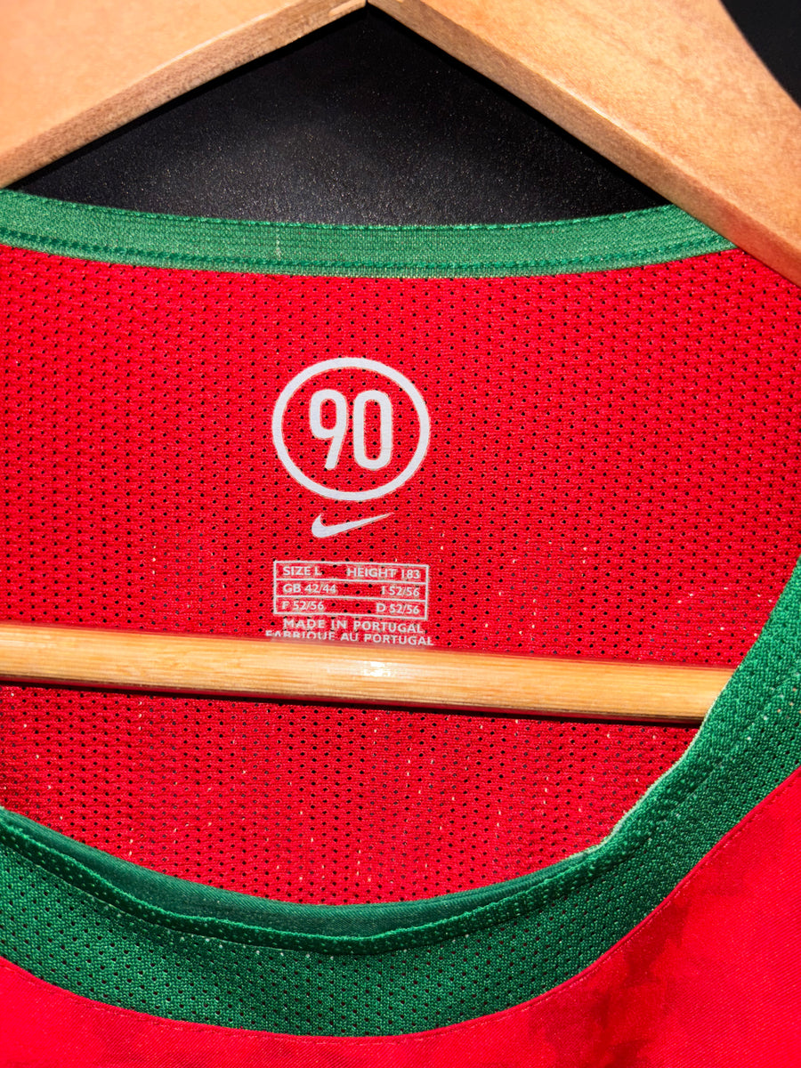 PORTUGAL RONALDO 2004-2005 ORIGINAL JERSEY Size L