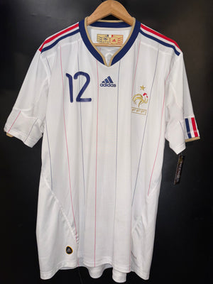 FRANCE HENRY 2010-2011 ORIGINAL JERSEY Size 2XL