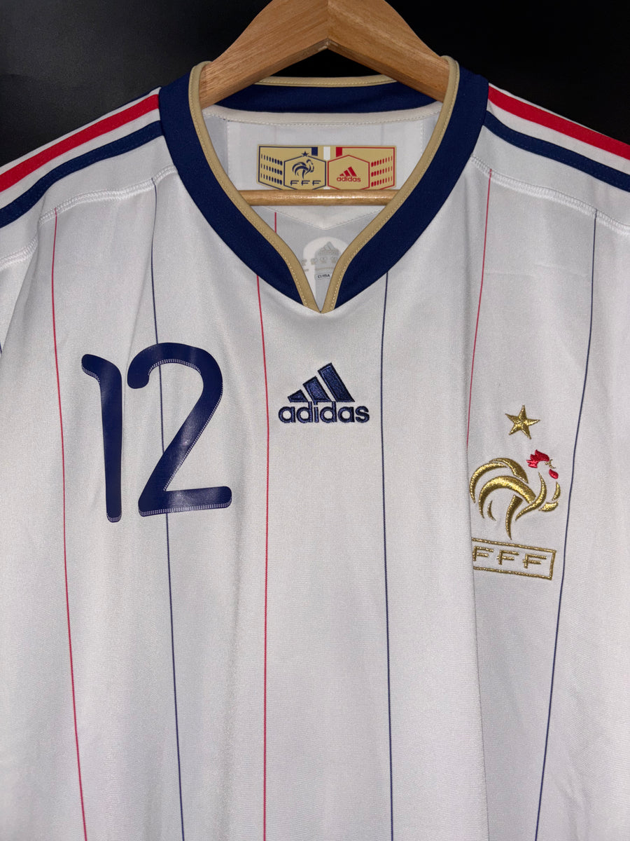 FRANCE HENRY 2010-2011 ORIGINAL JERSEY Size 2XL