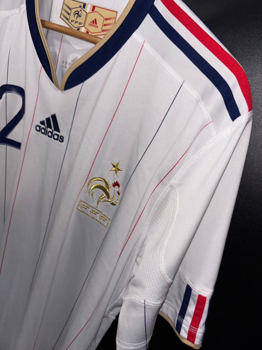 FRANCE HENRY 2010-2011 ORIGINAL JERSEY Size 2XL