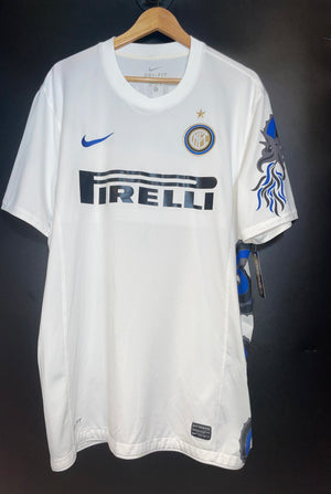 INTER MILAN SNEIJDER 2010-2011 ORIGINAL JERSEY Size XL