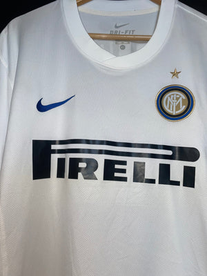 INTER MILAN SNEIJDER 2010-2011 ORIGINAL JERSEY Size XL