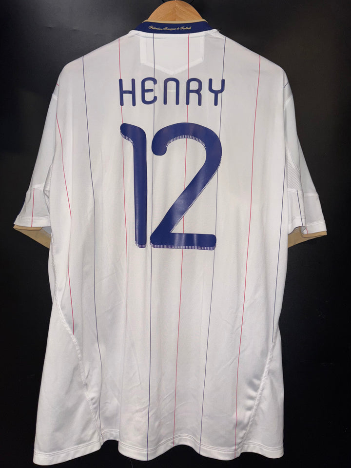 FRANCE HENRY 2010-2011 ORIGINAL JERSEY Size 2XL