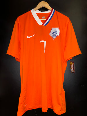 NETHERLANDS VAN PERSIE 2008-2009 ORIGINAL JERSEY Size 2XL