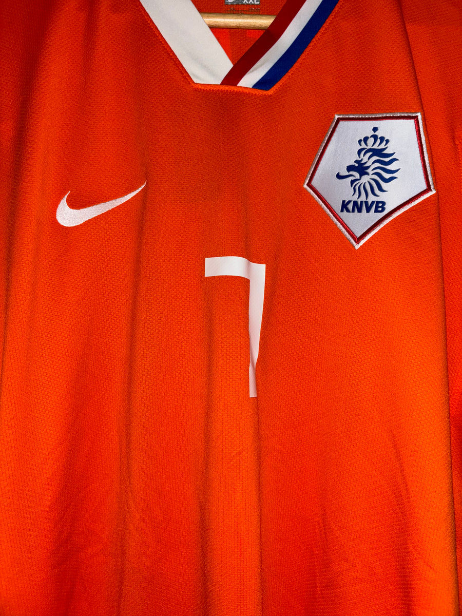 NETHERLANDS VAN PERSIE 2008-2009 ORIGINAL JERSEY Size 2XL