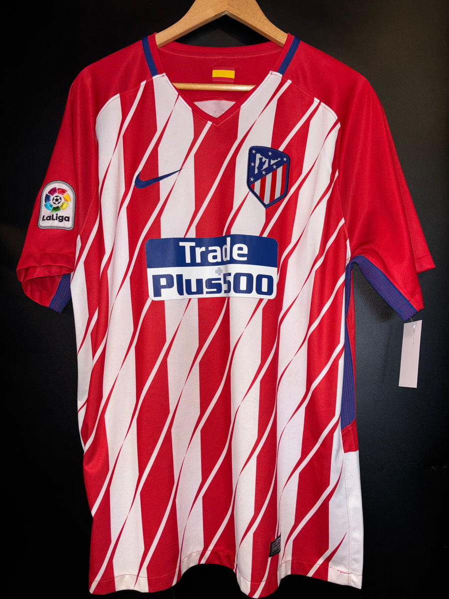 ATLETICO MADRID GRIEZMANN 2017-2018 ORIGINAL JERSEY Size XL