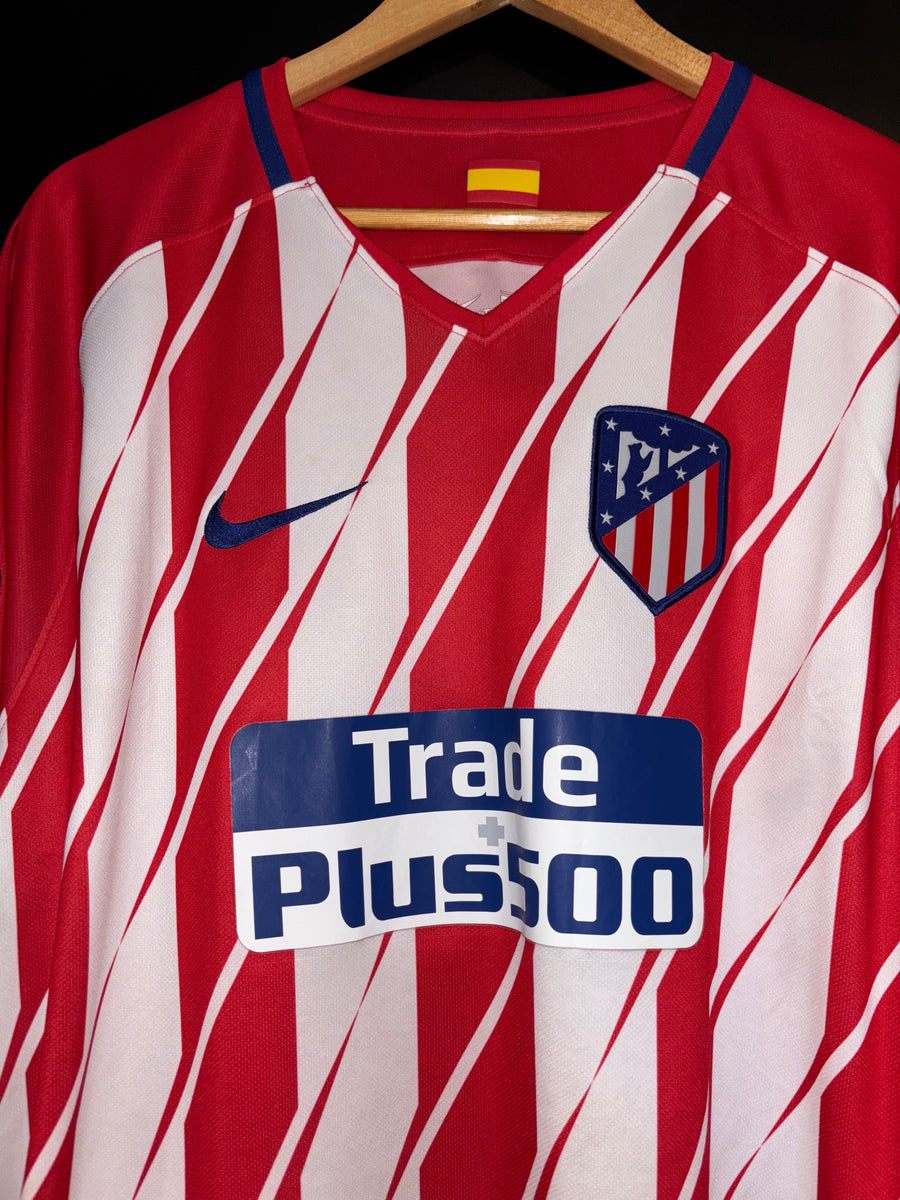 ATLETICO MADRID GRIEZMANN 2017-2018 ORIGINAL JERSEY Size XL