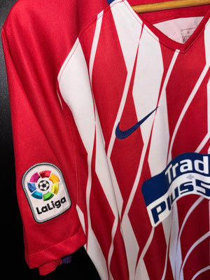 ATLETICO MADRID GRIEZMANN 2017-2018 ORIGINAL JERSEY Size XL