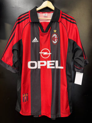AC MILAN MALDINI 1998-1999 ORIGINAL JERSEY Size XL