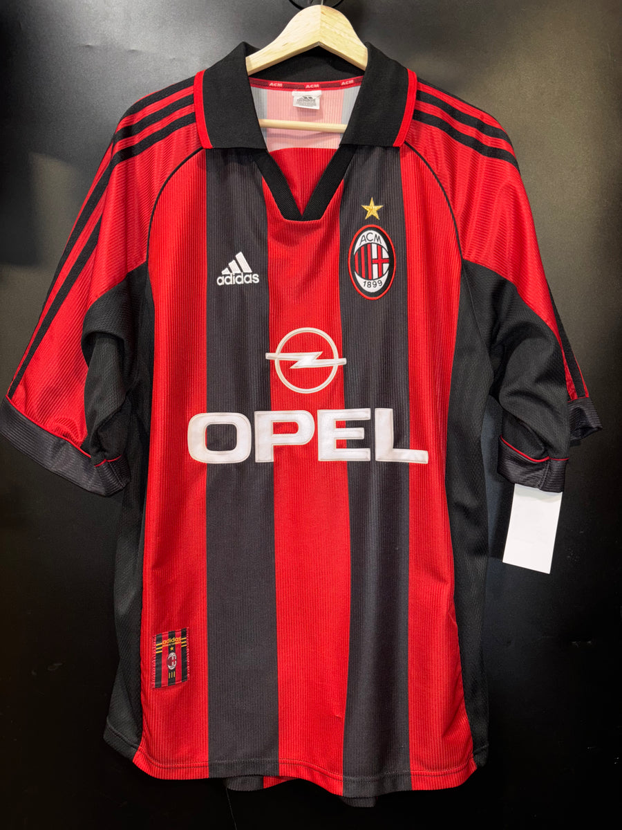 AC MILAN MALDINI 1998-1999 ORIGINAL JERSEY Size XL