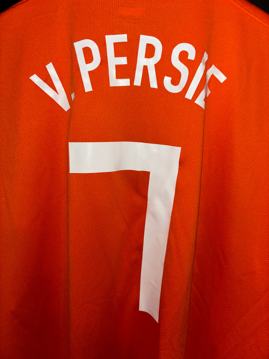 NETHERLANDS VAN PERSIE 2008-2009 ORIGINAL JERSEY Size 2XL