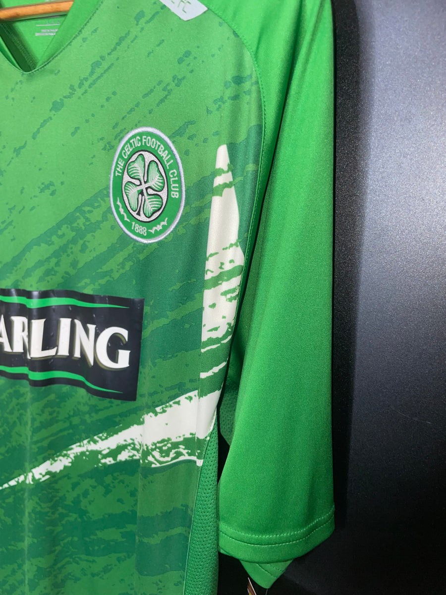 CELTIC GLASGOW 2007-2008 ORIGINAL TRAINING JERSEY Size L