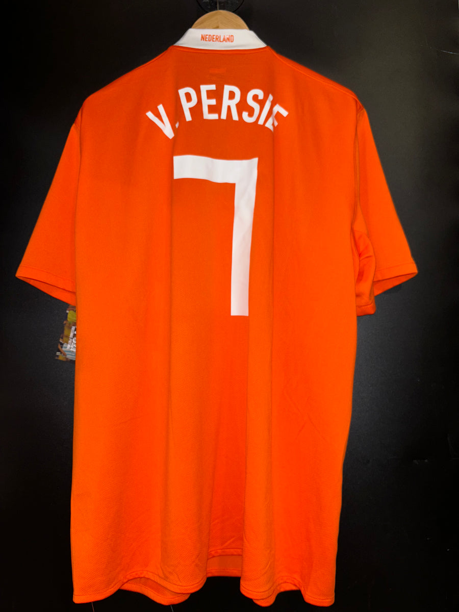 NETHERLANDS VAN PERSIE 2008-2009 ORIGINAL JERSEY Size 2XL