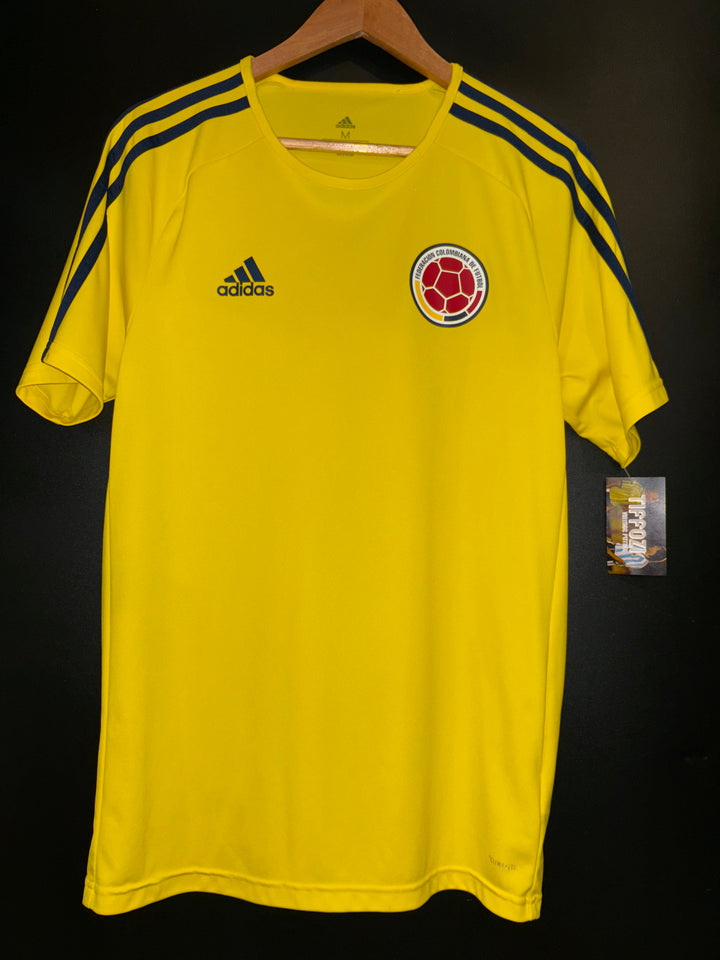 COLOMBIA 2018-2019 ORIGINAL TRAINING JERSEY Size M