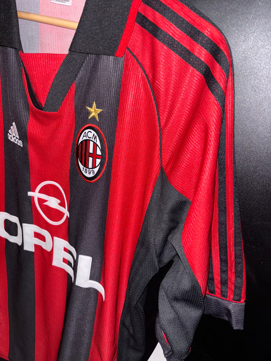 AC MILAN MALDINI 1998-1999 ORIGINAL JERSEY Size XL