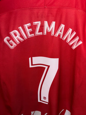 ATLETICO MADRID GRIEZMANN 2017-2018 ORIGINAL JERSEY Size XL