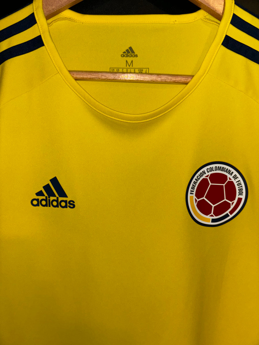 COLOMBIA 2018 2019 ORIGINAL TRAINING JERSEY Size M TIFFOZI FUTBOL