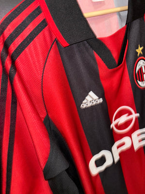 AC MILAN MALDINI 1998-1999 ORIGINAL JERSEY Size XL
