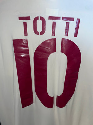 ROMA TOTTI  2004-2005 ORIGINAL JERSEY  Size L